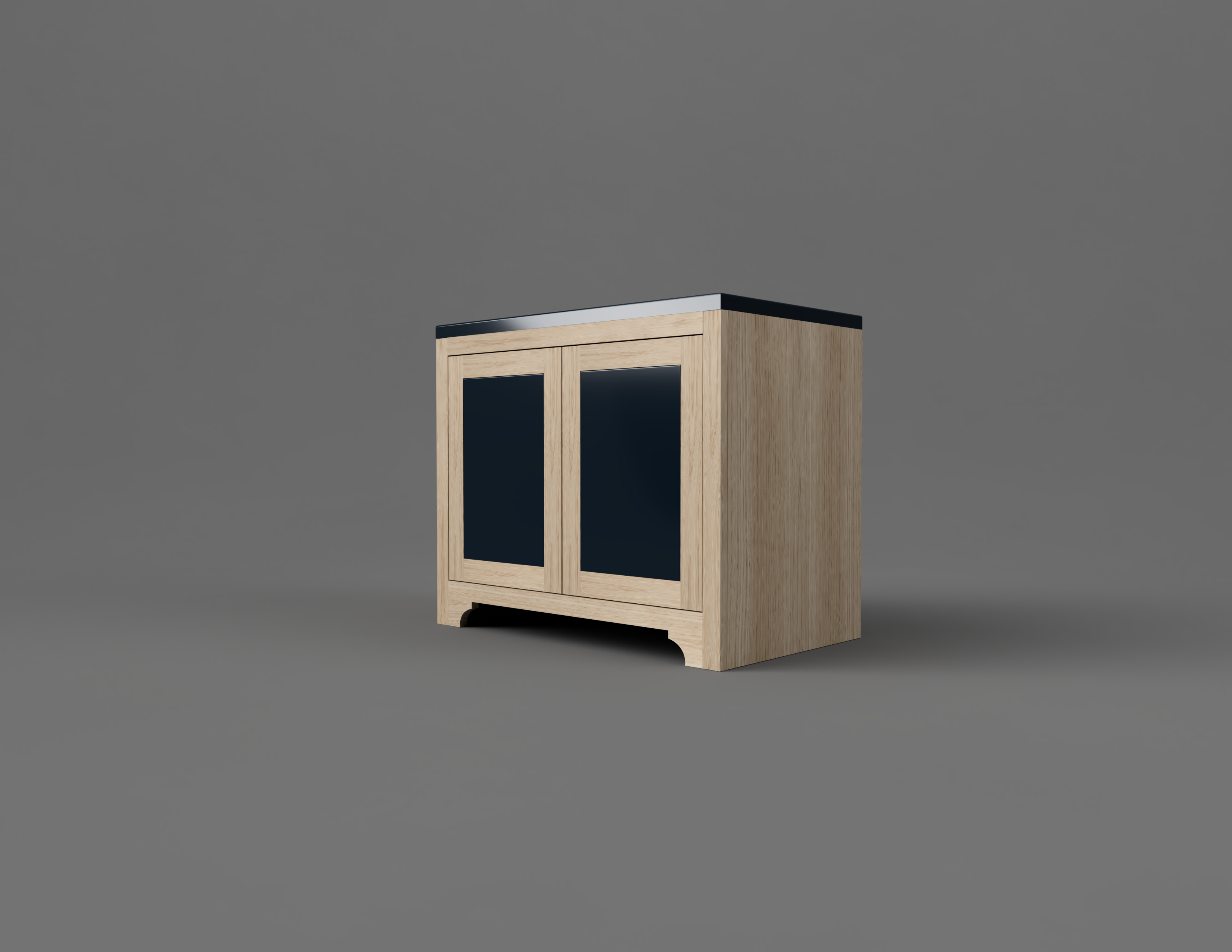 Arched Vanity rendering