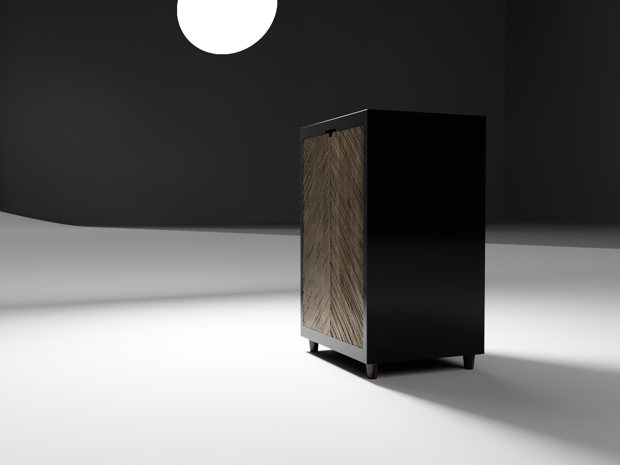 Bar Cabinet rendering
