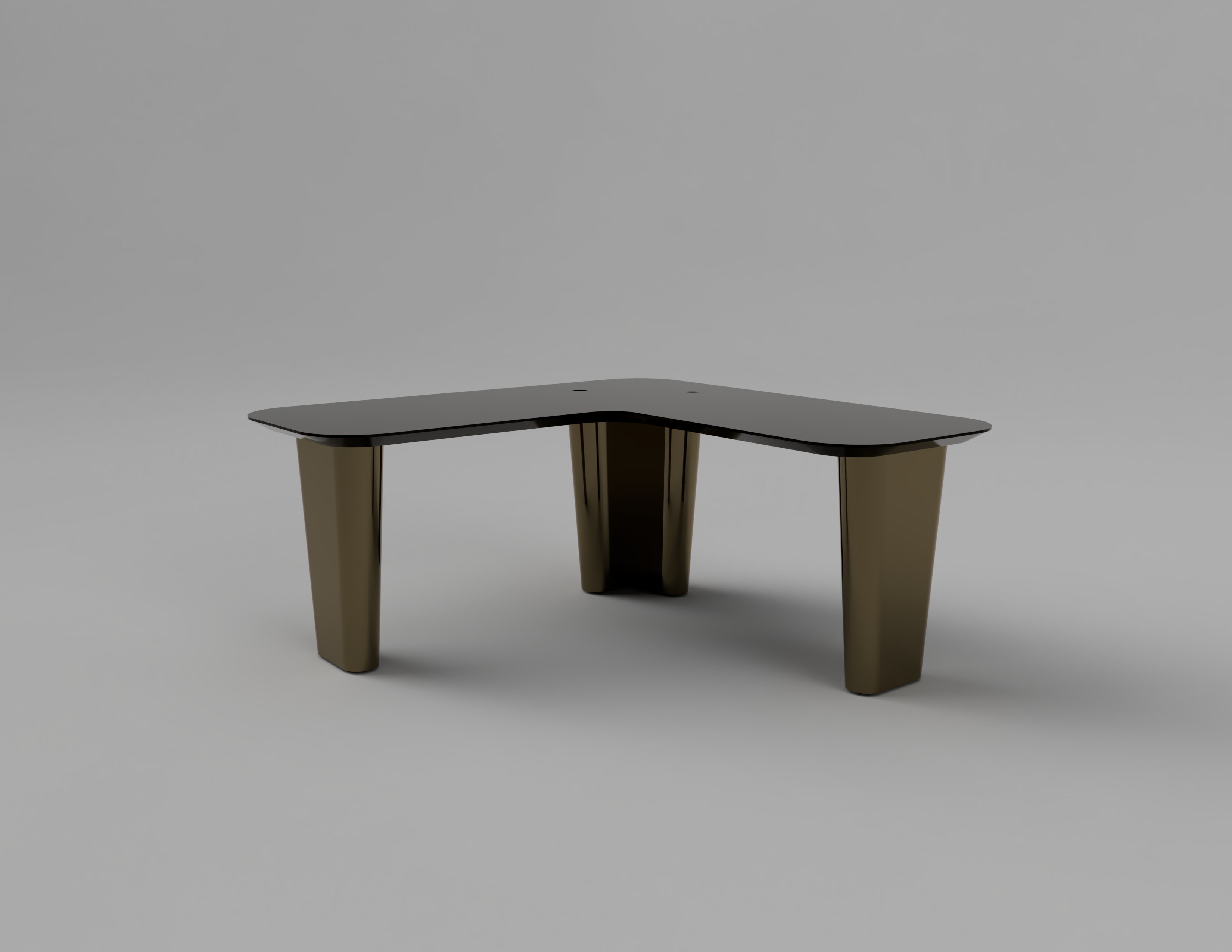 Corner Desk rendering
