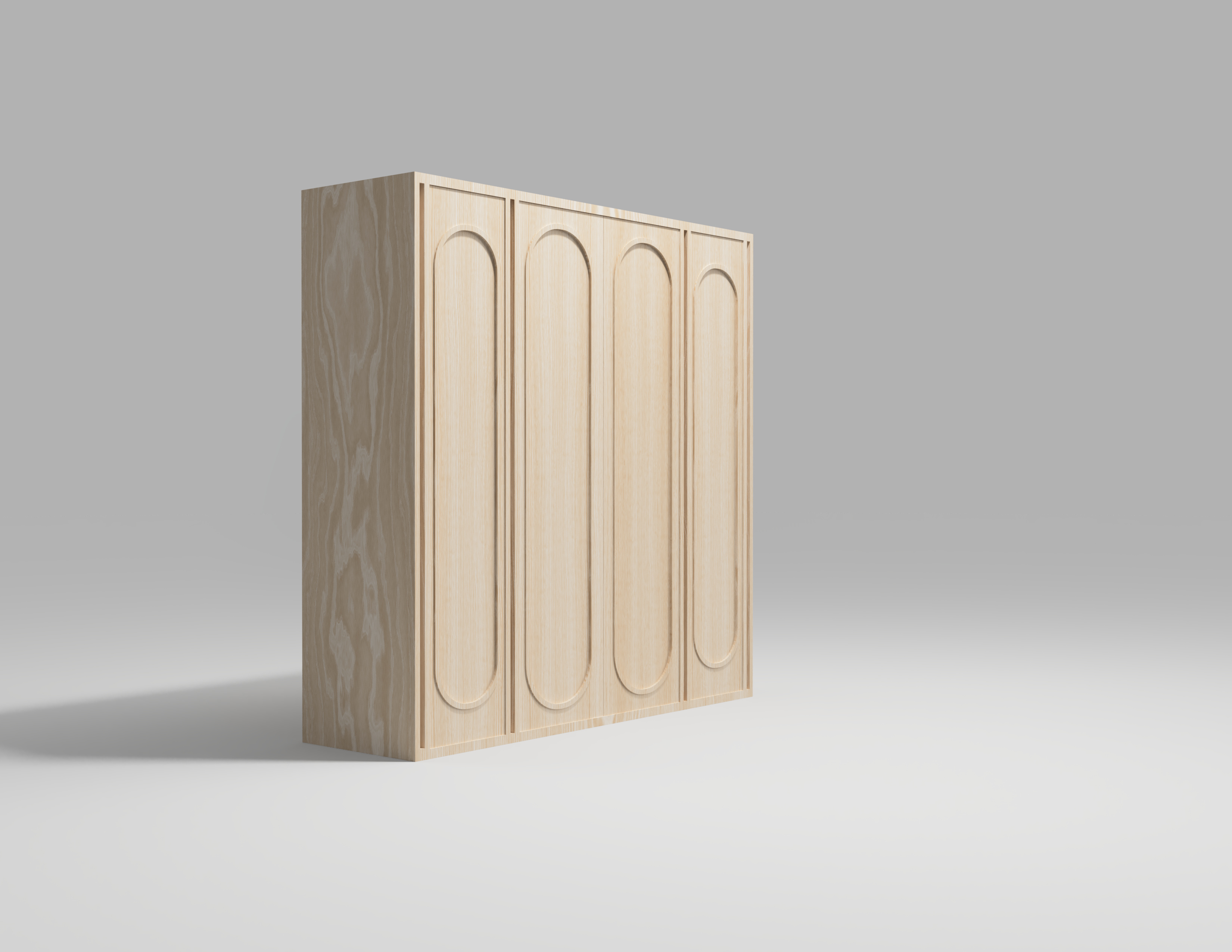 Wardrobe Closed rendering