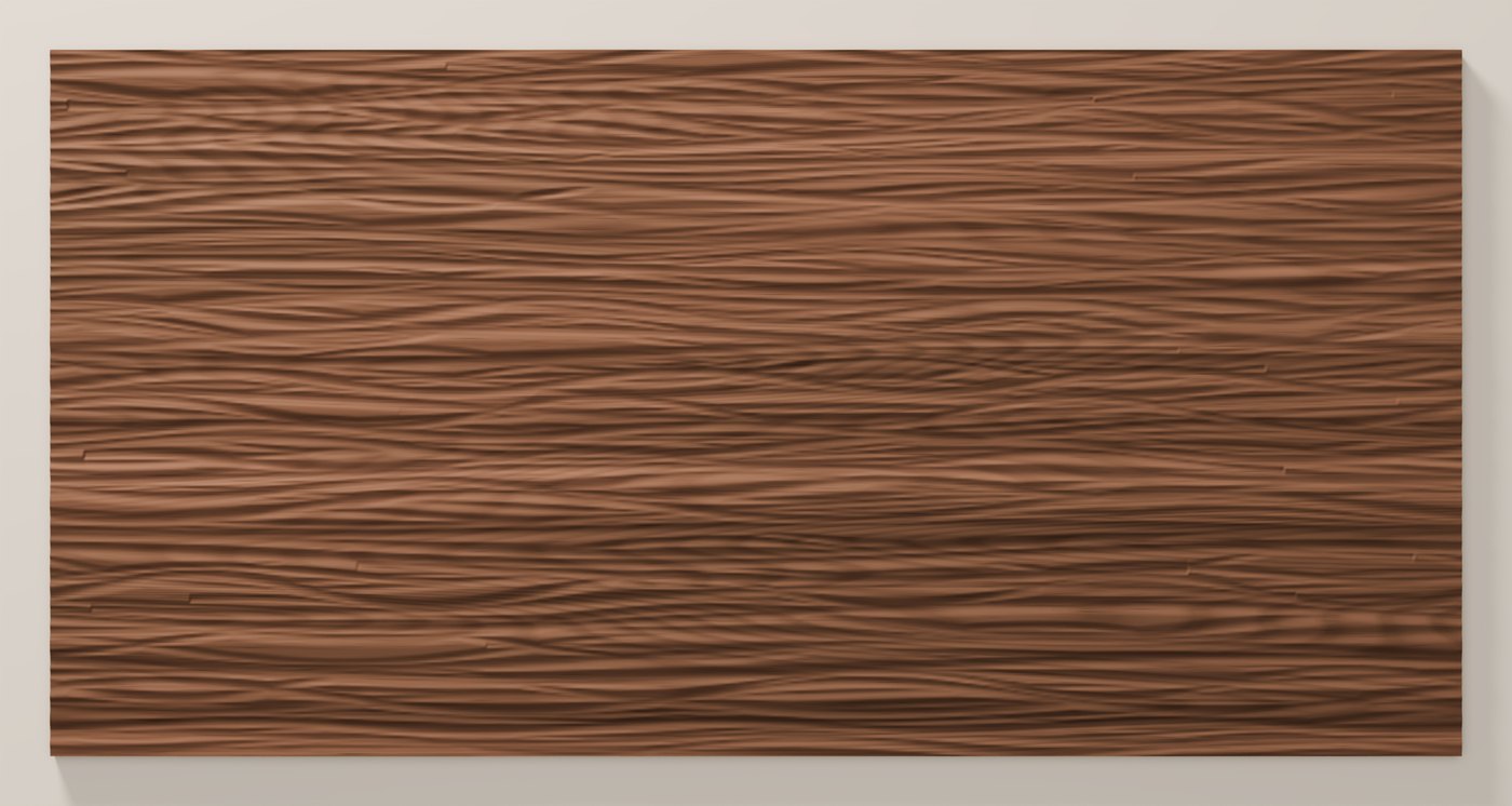 Driftwood texture seen from directly above