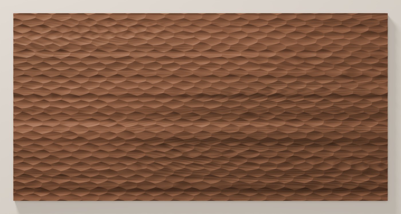 Naguri texture seen from directly above